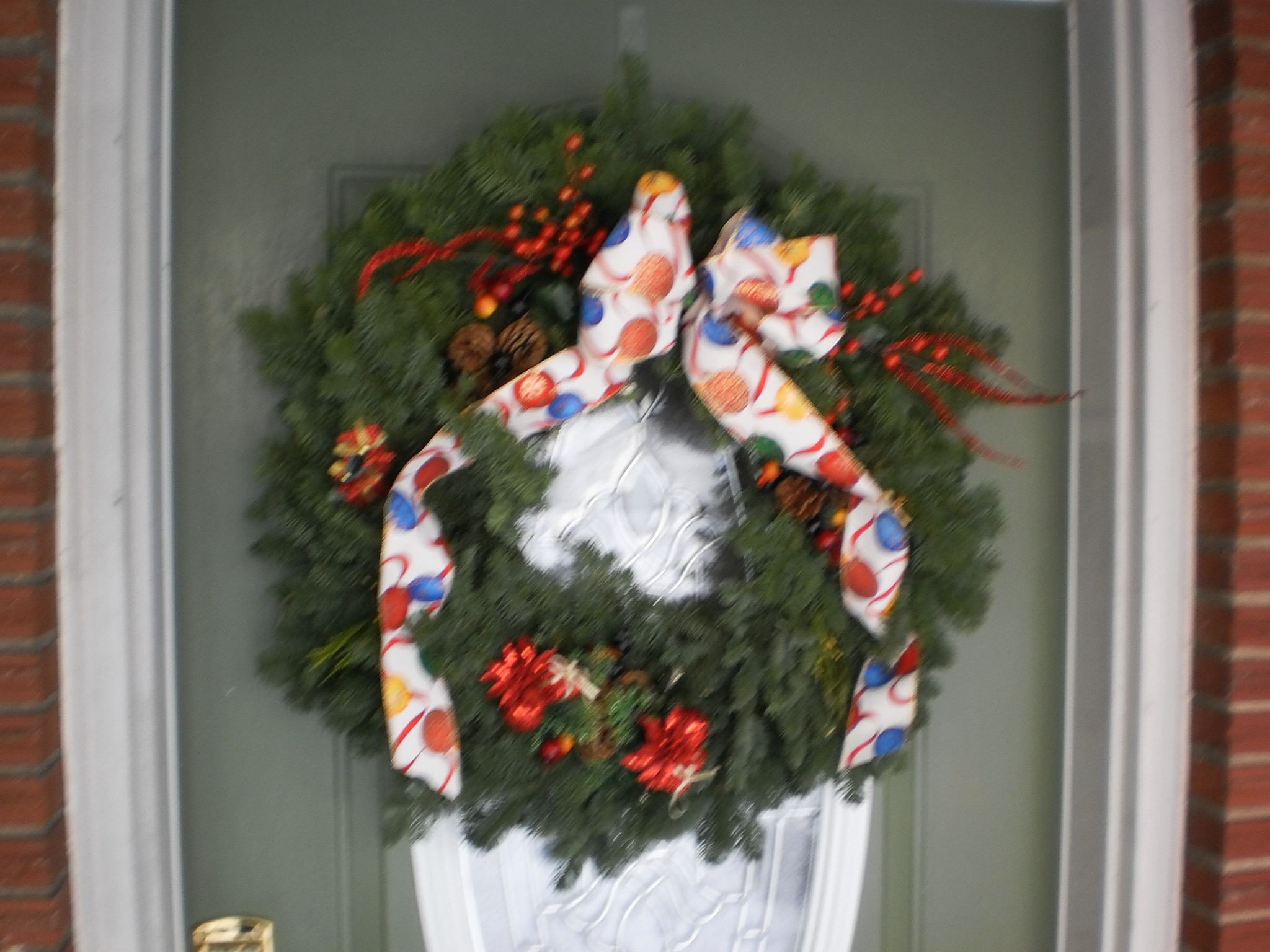 Sample wreath